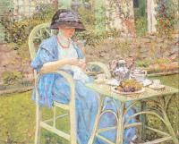 Frieseke, Frederick Carl - Not Found